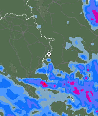 Previsión de precipitaciones
