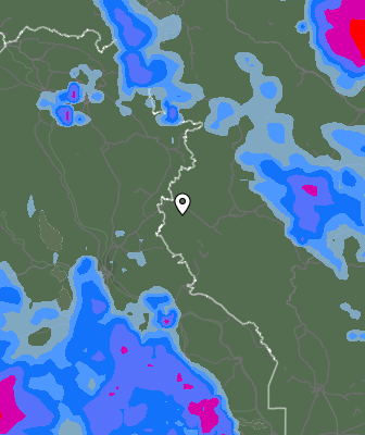 Previsión de precipitaciones