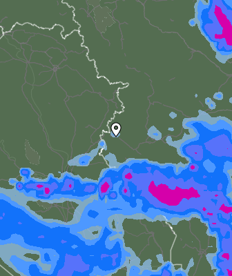 Previsión de precipitaciones