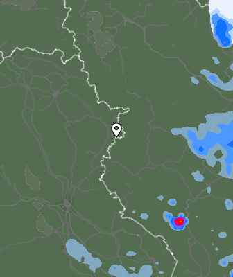 Previsión de precipitaciones