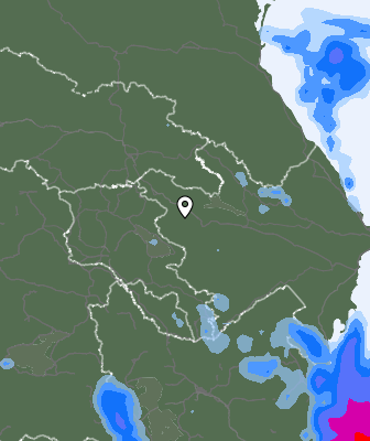 Previsión de precipitaciones