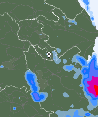 Previsión de precipitaciones