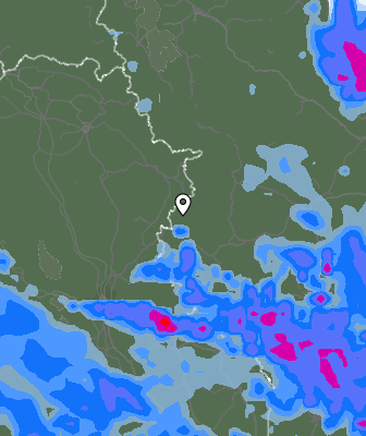 Previsión de precipitaciones