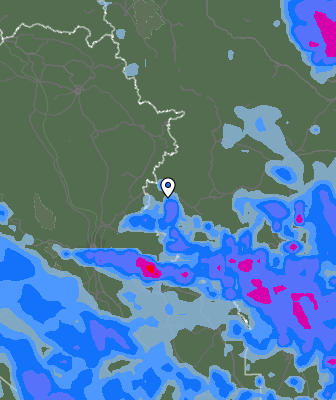 Previsión de precipitaciones