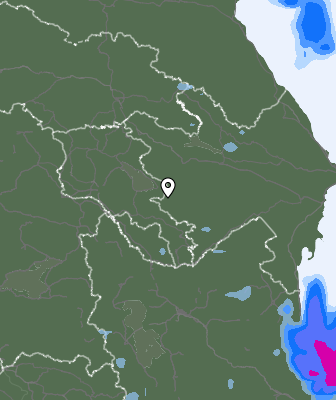 Previsión de precipitaciones