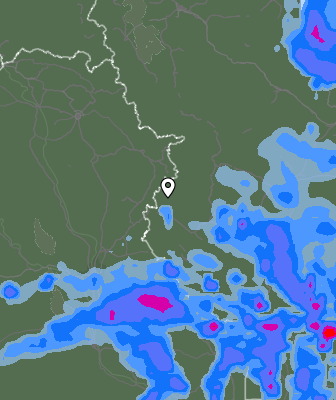 Previsión de precipitaciones