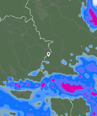 Previsión de precipitaciones