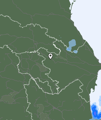 Previsión de precipitaciones