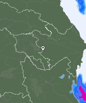 Previsión de precipitaciones