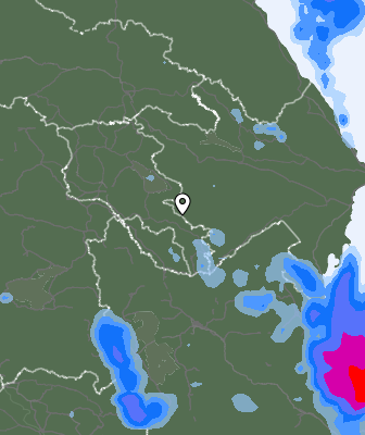 Previsión de precipitaciones