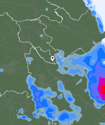 Previsión de precipitaciones