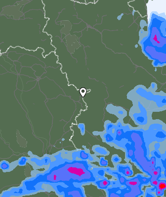 Previsión de precipitaciones