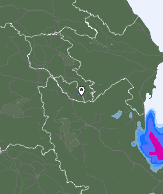 Previsión de precipitaciones