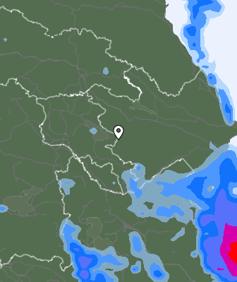 Previsión de precipitaciones
