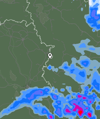 Previsión de precipitaciones