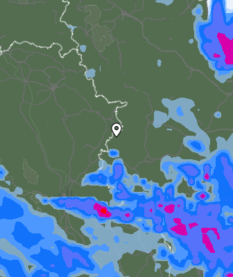 Previsión de precipitaciones