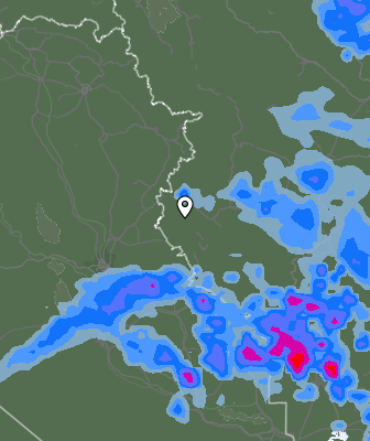 Previsión de precipitaciones