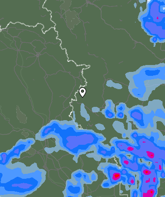 Previsión de precipitaciones