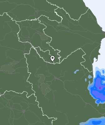 Previsión de precipitaciones