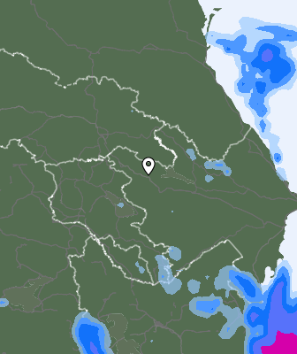 Previsión de precipitaciones