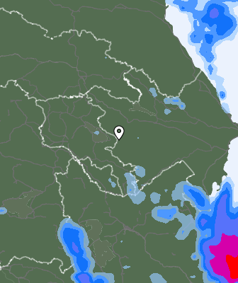 Previsión de precipitaciones