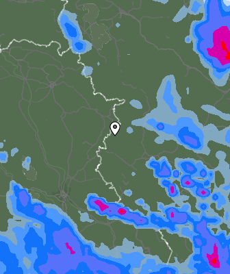 Previsión de precipitaciones