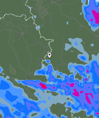 Previsión de precipitaciones