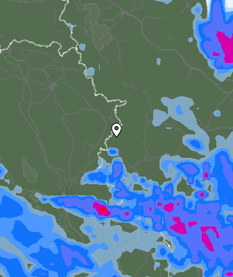 Previsión de precipitaciones