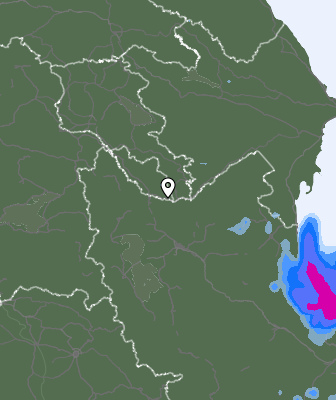 Previsión de precipitaciones