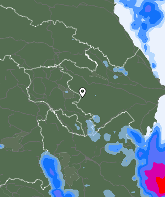 Previsión de precipitaciones