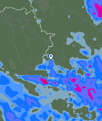 Previsión de precipitaciones