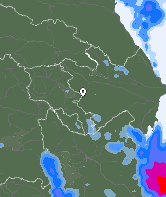 Previsión de precipitaciones