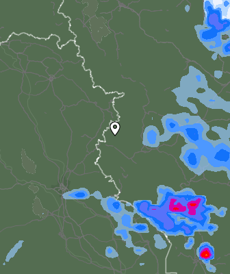 Previsión de precipitaciones