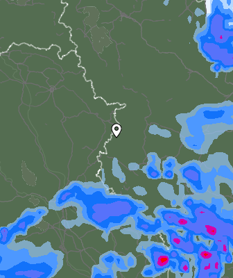 Previsión de precipitaciones