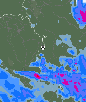 Previsión de precipitaciones