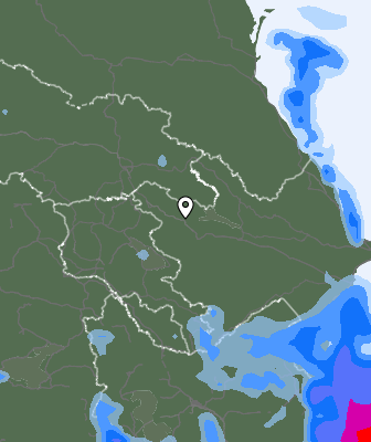 Previsión de precipitaciones