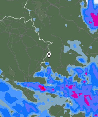 Previsión de precipitaciones