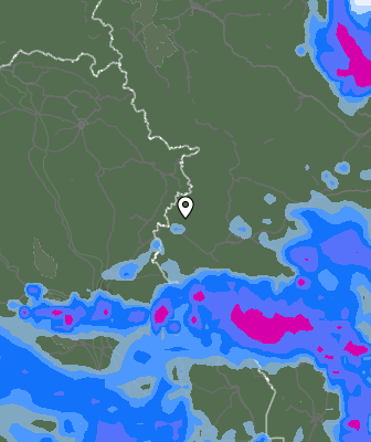 Previsión de precipitaciones