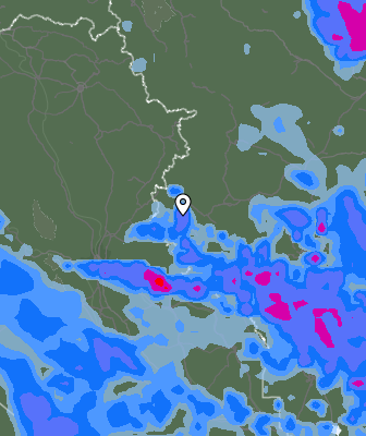 Previsión de precipitaciones