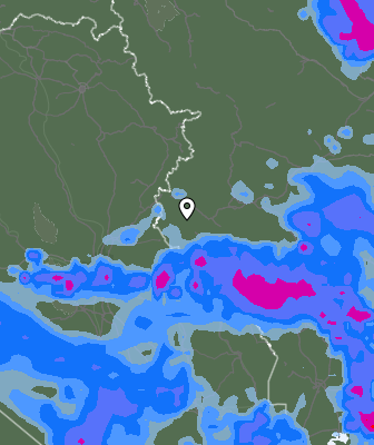 Previsión de precipitaciones