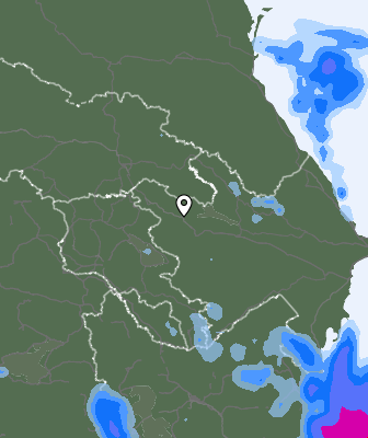 Previsión de precipitaciones