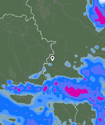 Previsión de precipitaciones