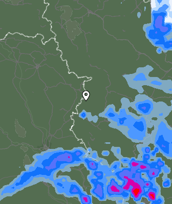 Previsión de precipitaciones
