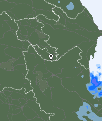 Previsión de precipitaciones