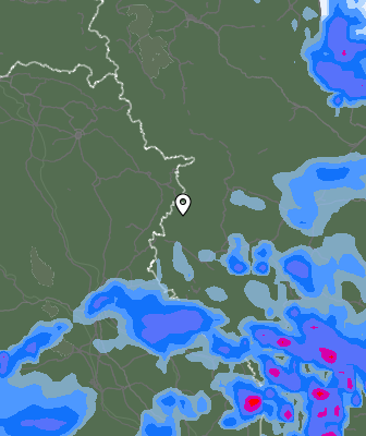 Previsión de precipitaciones