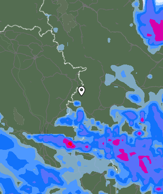 Previsión de precipitaciones