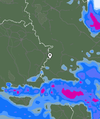 Previsión de precipitaciones