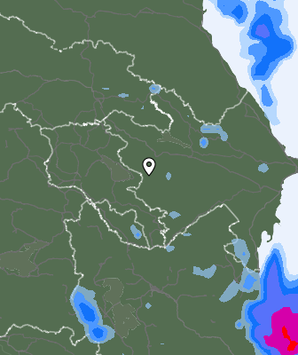 Previsión de precipitaciones