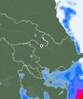 Previsión de precipitaciones