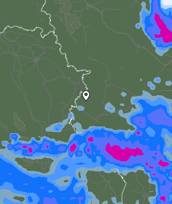 Previsión de precipitaciones